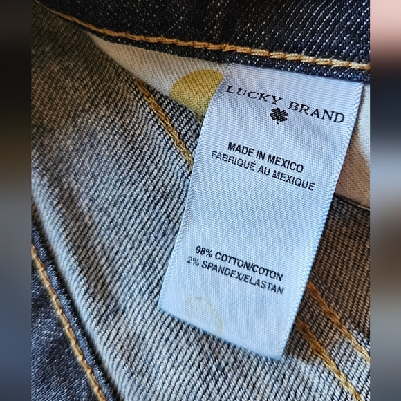 Lucky Brand Mid Rise Sweet Flare Jeans - Picture 6 of 9